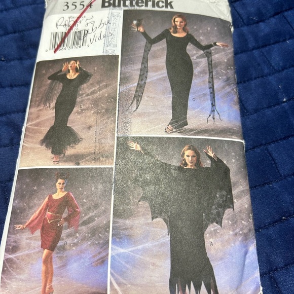 Butterick 3554 Pattern- Halloween, cosplay, theatre, skating and more - Picture 6 of 6